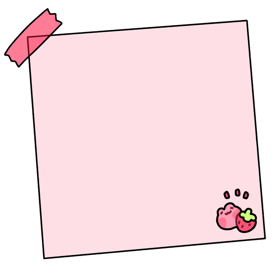 Wawa | she/her | 28 | TH/EN | INTJ August 31 Strawberry poison dart frog artist (former vtuber) who loves making cute art and carrd.